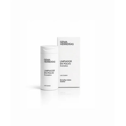 Gema Herrerias - Poudre nettoyante enzymatique pour usage quotidien, 30 g
