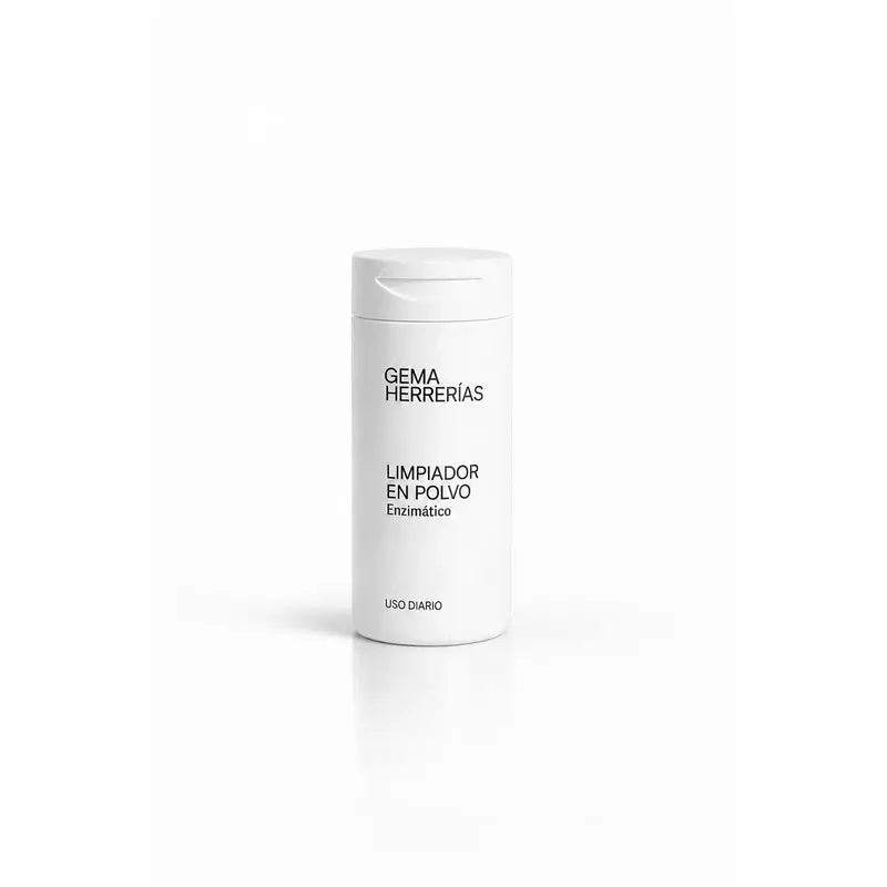 Gema Herrerias - Poudre nettoyante enzymatique pour usage quotidien, 30 g