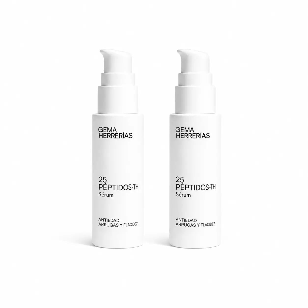 Gema Herrerías Pack 25 Peptides - Th Serum, 2 x 30 Ml