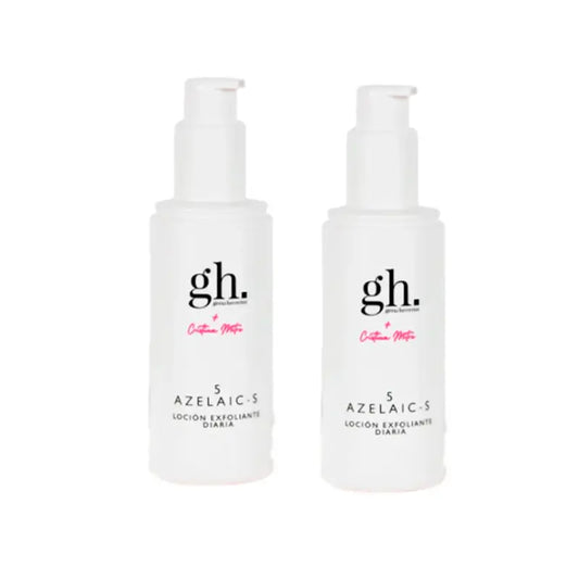 Gema Herrerías Pack 5 Azelaic-S Cristina Mitre Lotion exfoliante quotidienne, 2 x 150 Ml