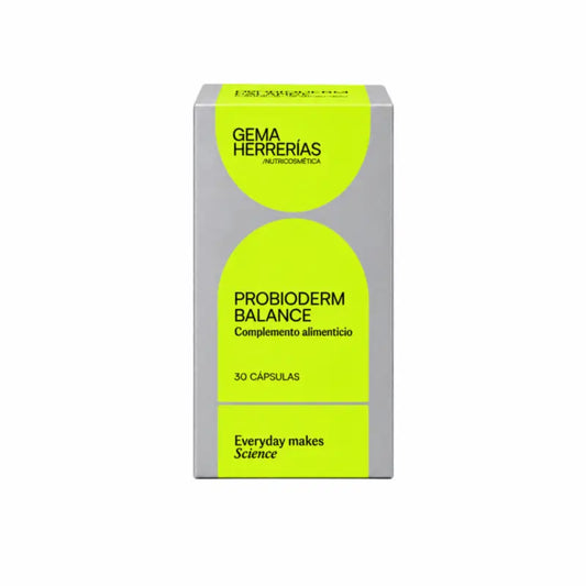 Gema Herrerías Probioderm Balance, complément alimentaire, 30 gélules