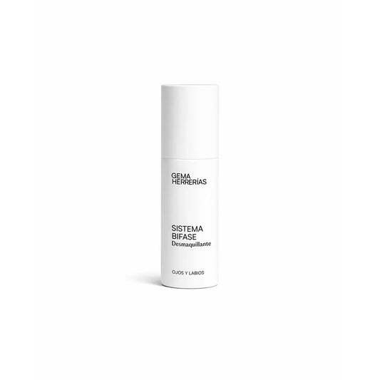 Gema Herrerías Biphase Make-up Remover System for Face and Eyes, 150 ml
