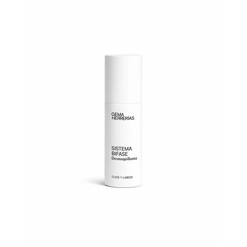 Gema Herrerías Biphase Make-up Remover System for Face and Eyes, 150 ml