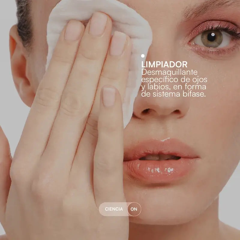 Gema Herrerías Biphase Make-up Remover System for Face and Eyes, 150 ml