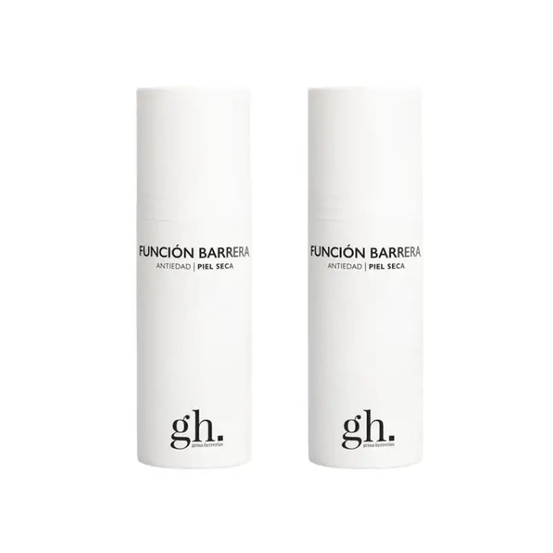 Gema Herrerías Traitement intensif de la peau sèche, paquet de 2 x 50 ml