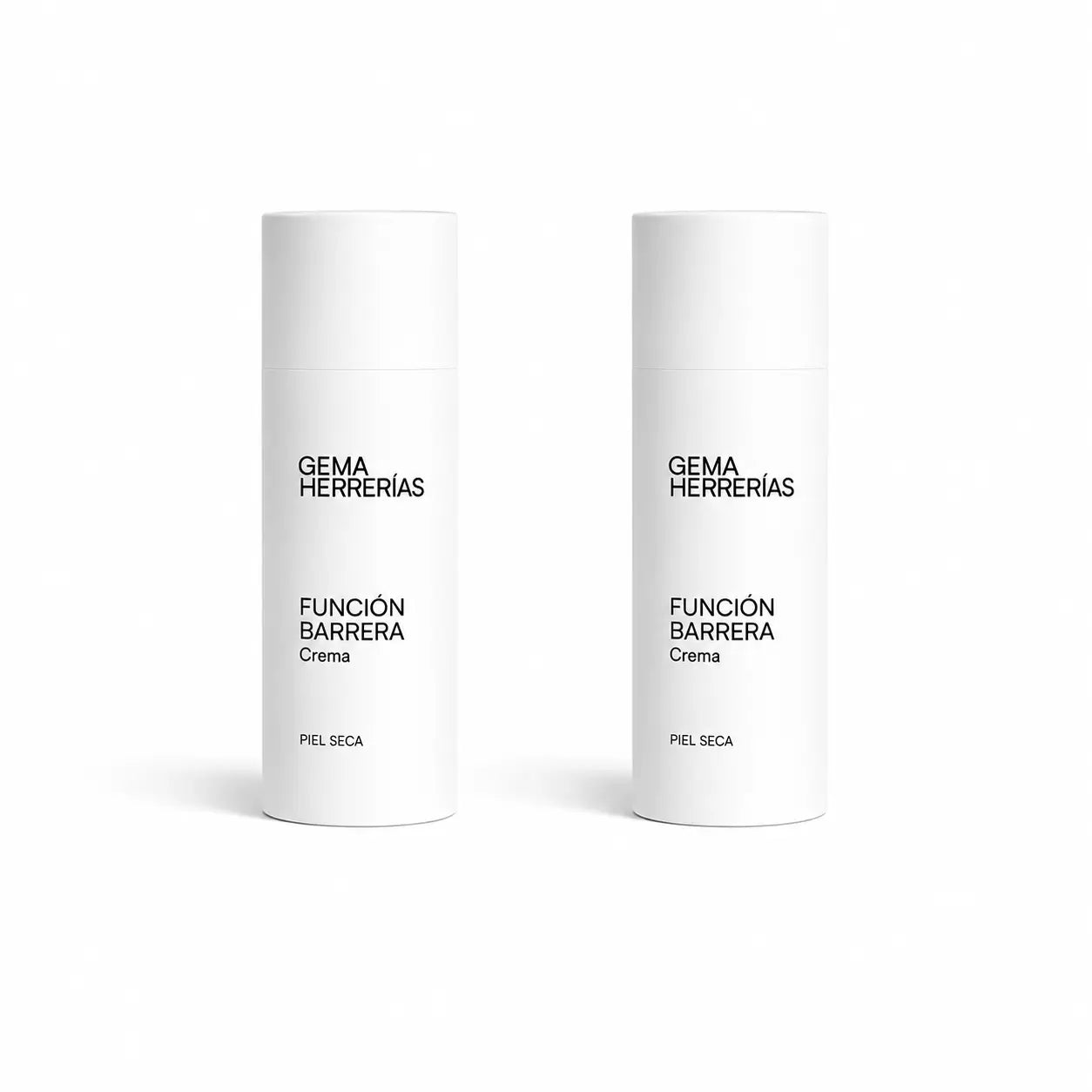 Gema Herrerías Traitement intensif de la peau sèche, paquet de 2 x 50 ml