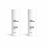 Gema Herrerías Traitement intensif de la peau sèche, paquet de 2 x 50 ml