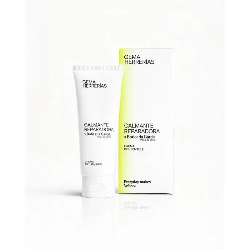 Gema Herrerías Mano de Santo Boticaria García Crème réparatrice, 50 ml
