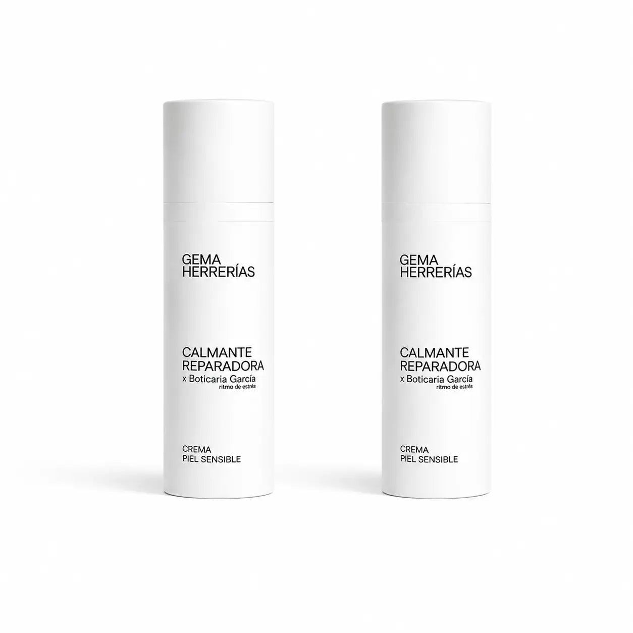 Gema Herrerías x Boticaria Garcia Mano de Santo Crème réparatrice, paquet de 2 x 100 ml