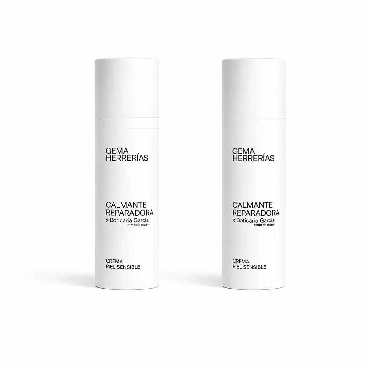 Gema Herrerías x Boticaria Garcia Mano de Santo Crème réparatrice, paquet de 2 x 100 ml
