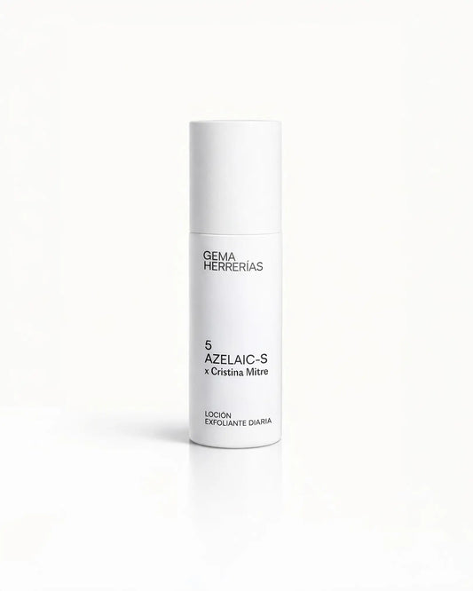 Gema Herrerías 5 Azelaic-S Cristina Mitre Lotion exfoliante 150 ml