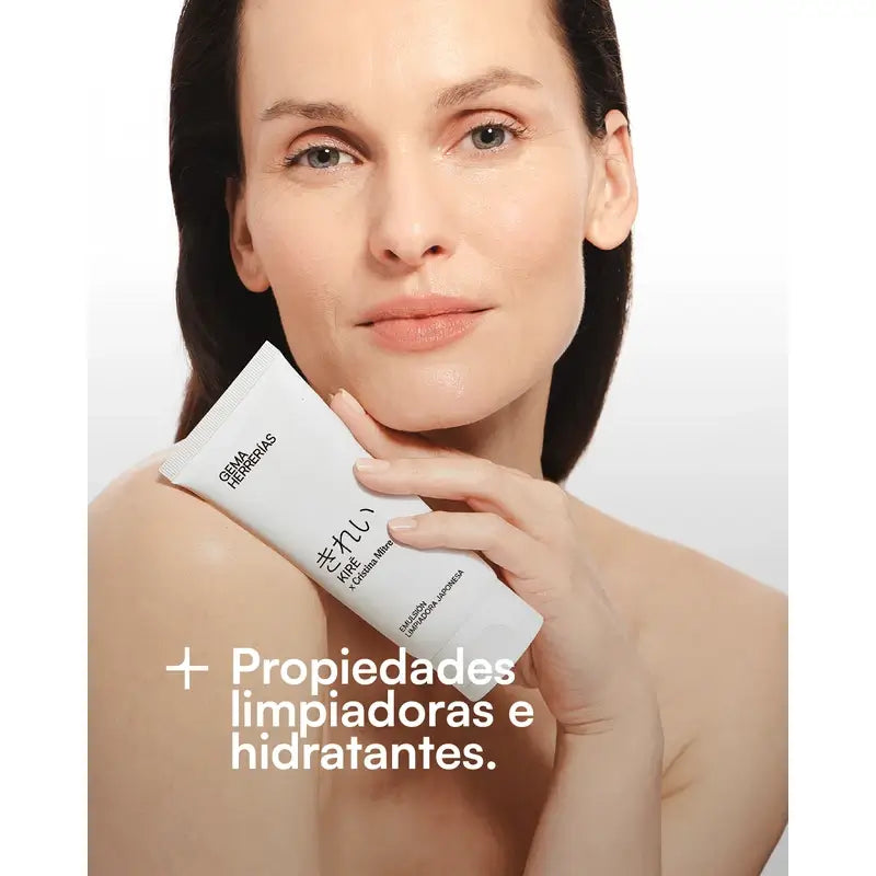 Gema Herrerías Kirē Cristina Mitre Japanese Cleansing Emulsion 100 ml