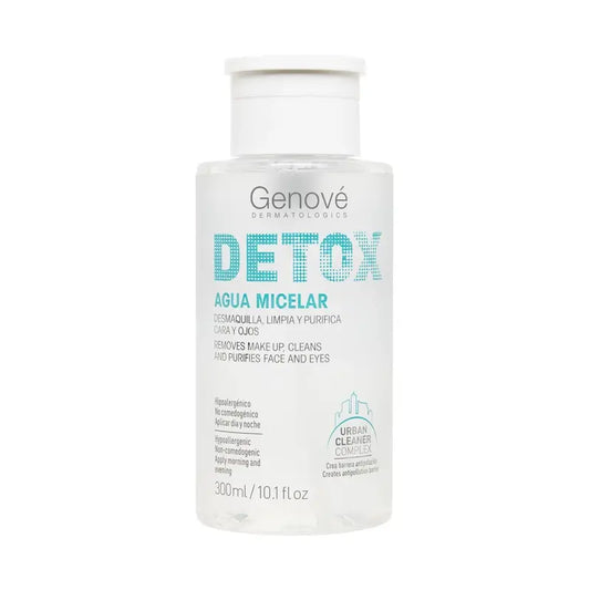 Genové Detox Eau micellaire détoxifiante, 300 ml