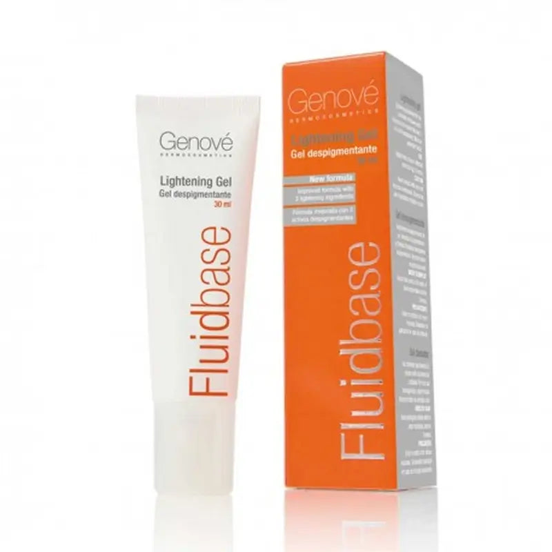 Gel dépigmentant Genové Fluidbase, 30 ml