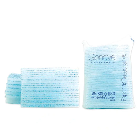 Genové Genocure Gel Sponge à usage unique, 24 unités