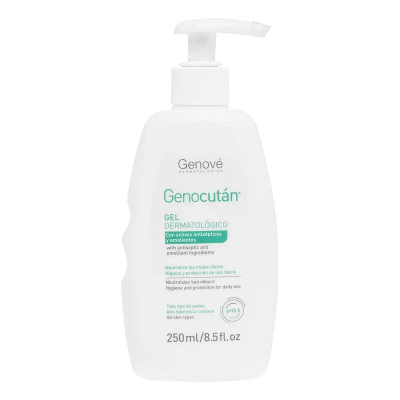 Genové Genocutan Gel dermatologique 250 Pompe doseuse , 250 ml