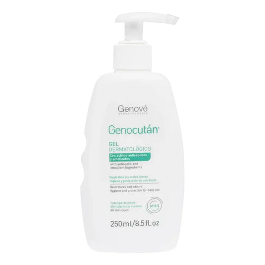 Genové Genocutan Gel dermatologique 250 Pompe doseuse , 250 ml