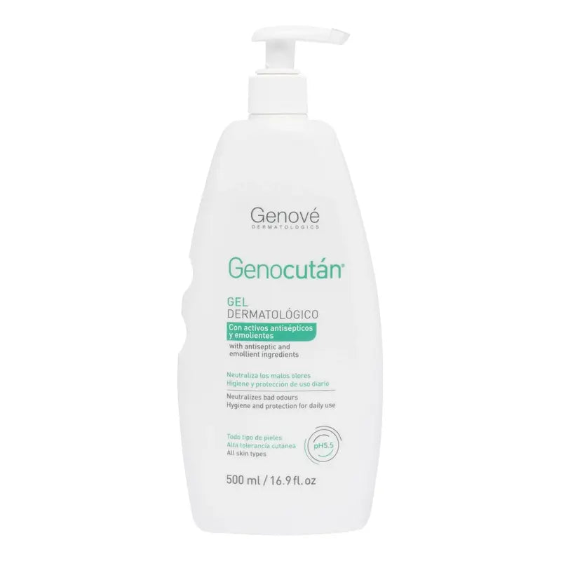 Genové Genocutan Gel dermatologique, 500 ml