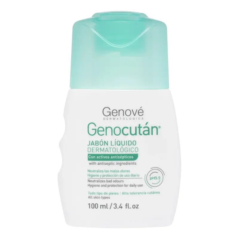 Savon liquide Genové Genocutan, 100 ml