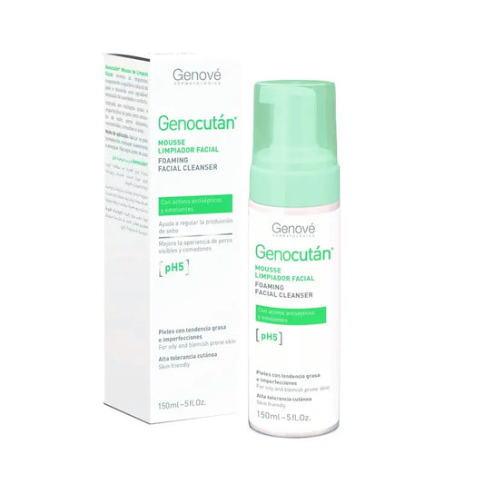 Genové Genocutan Mousse nettoyante pour le visage, 150 ml
