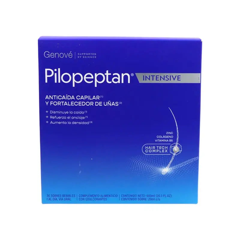 Genové Pilopeptan Intensif , 30 sachets