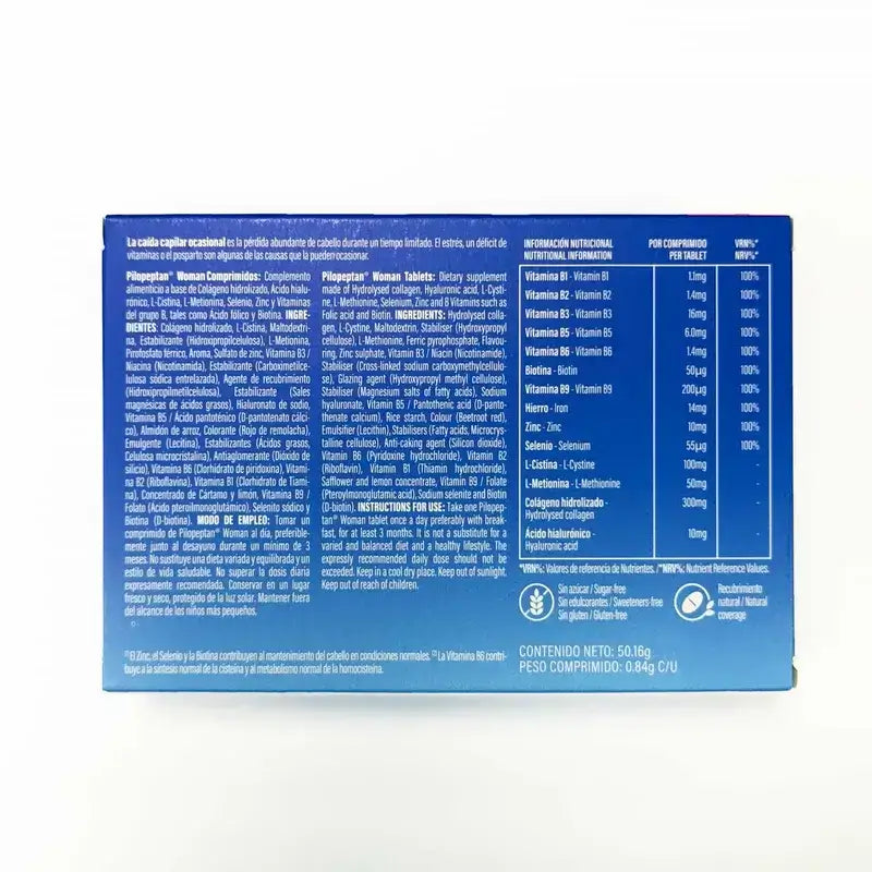Genové Pilopeptan Intensive, Pack 3 x 30 sachets