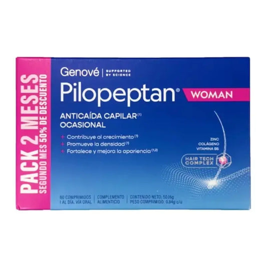 Pilopeptan Femme , 60 comprimés