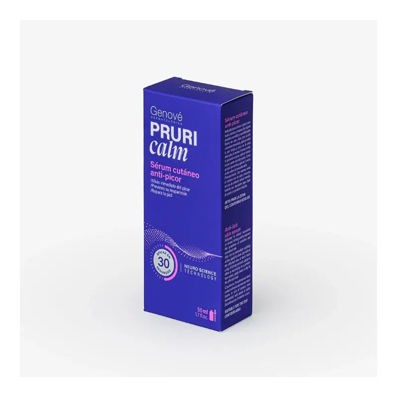 Genové Pluricalm Sérum cutané anti-démangeaisons, 50 ml