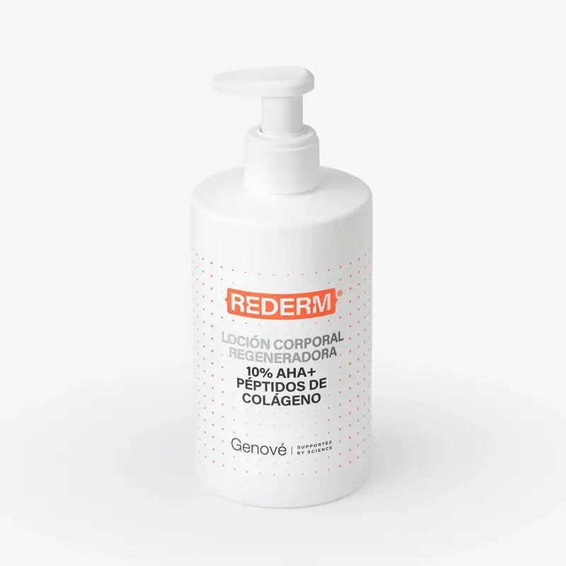 Genové Rederm 10% Aha Lotion régénérante pour le corps, 250ml