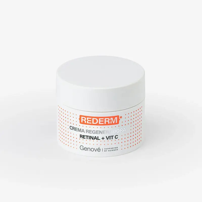 Genové Rederm Crème régénératrice rétine + Vit C, 50 ml