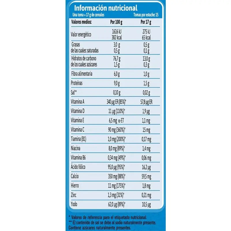 Gerber Multicéréales Quinoa 0%, 270g