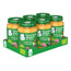 GERBER Pack Savoury Organic Vegetable Veal Jars , 190g x 6 unités