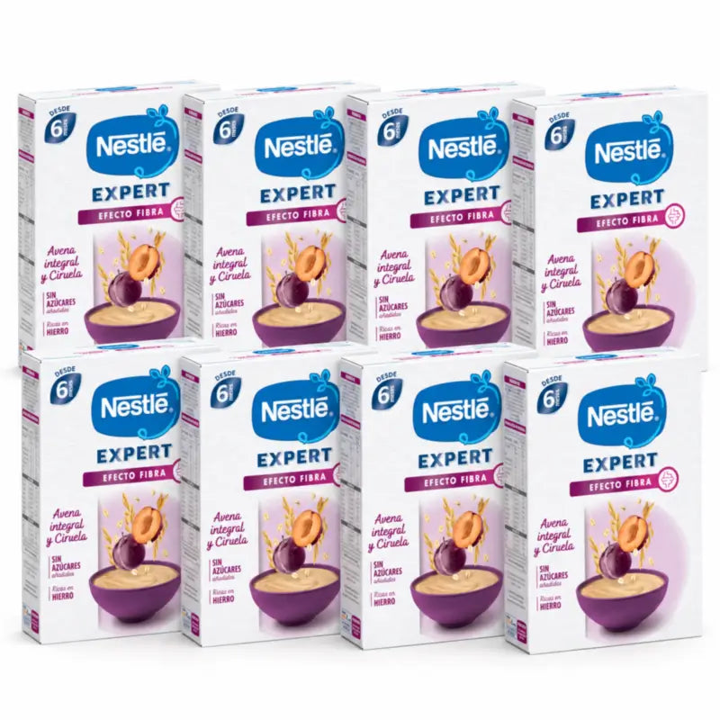Gerber Porridge Avoine & Prune, 8X250 Gr