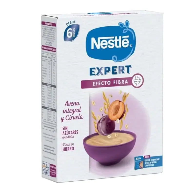 Nestlé, bouillie d'avoine et de prune, 250 g