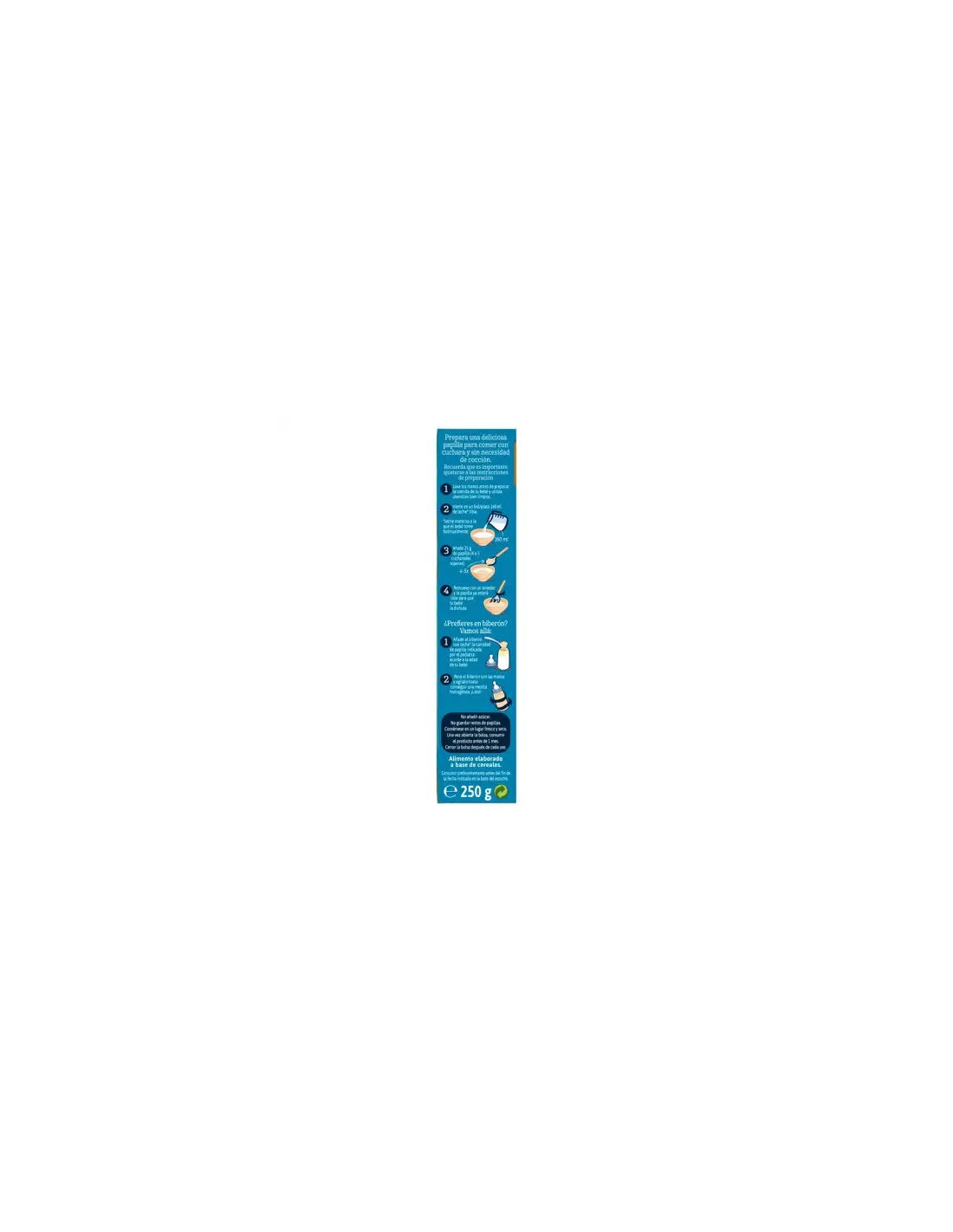 Gerber Papille sans gluten, 250g