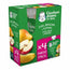 GERBER Pouch Organic Multipack Pear, Apple, Banana