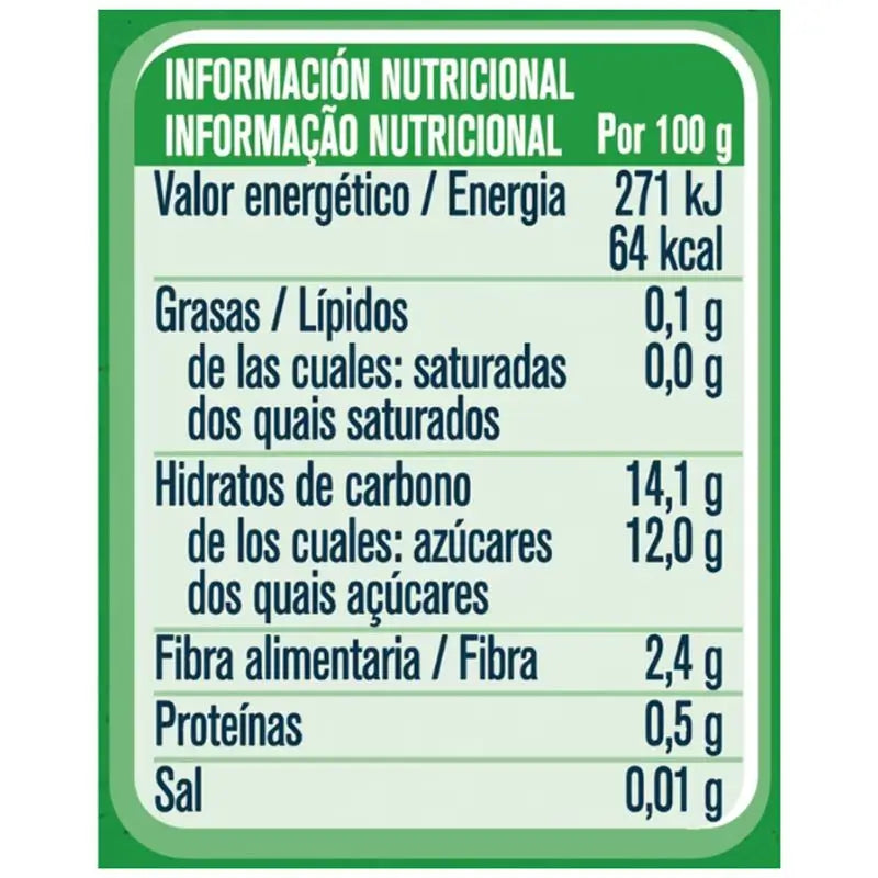 Bâtonnets de poire et de banane Gerber Organic, 125g