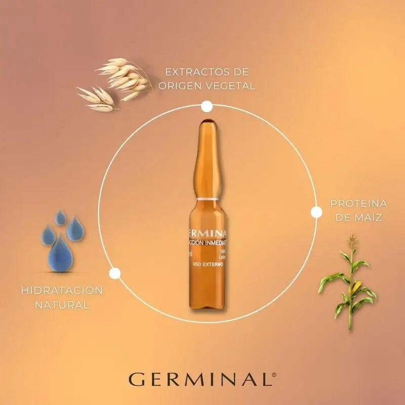 Germinal Action Immédiate 10 Ampoules