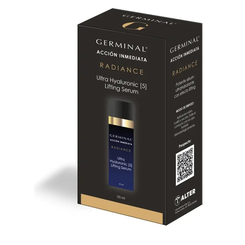 Germinal Action Immédiate Sérum Eclat Ultra Hyaluronique [5] Lift, 30 ml