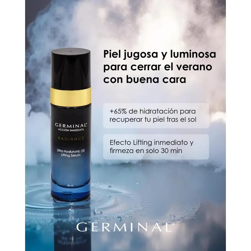 Germinal Action Immédiate Sérum Eclat Ultra Hyaluronique [5] Lift, 30 ml