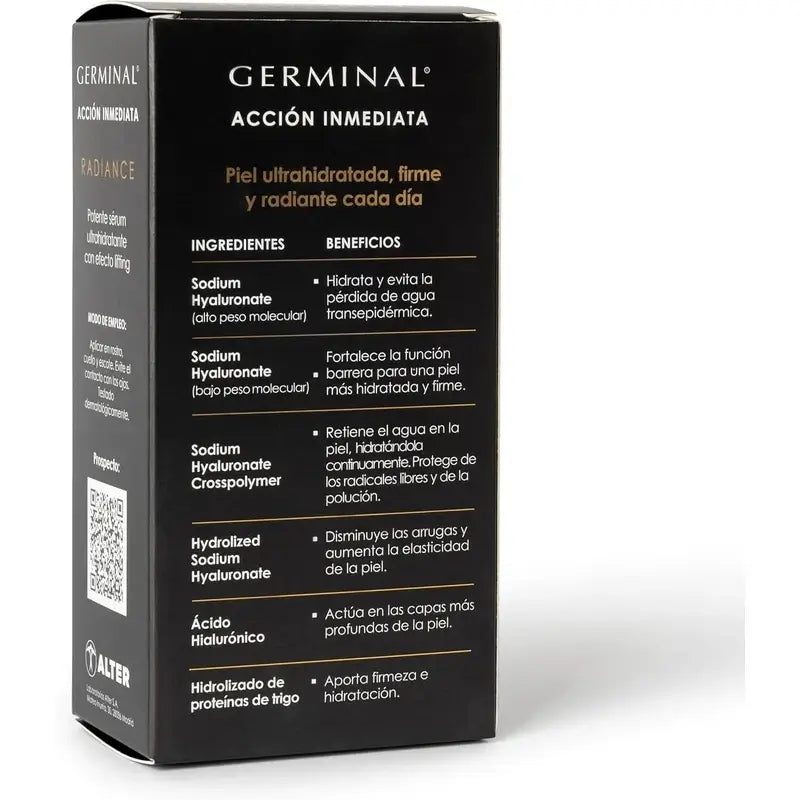 Germinal Action Immédiate Sérum Eclat Ultra Hyaluronique [5] Lift, 30 ml