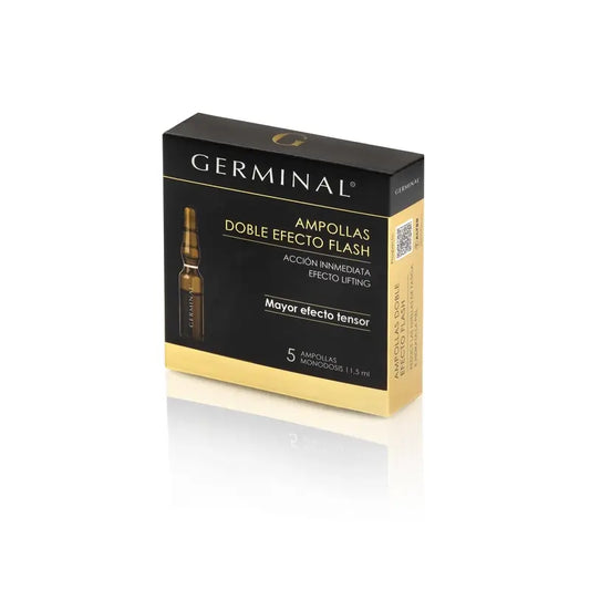 Germinal Action Immédiate Double Effet Flash 5 Ampoules