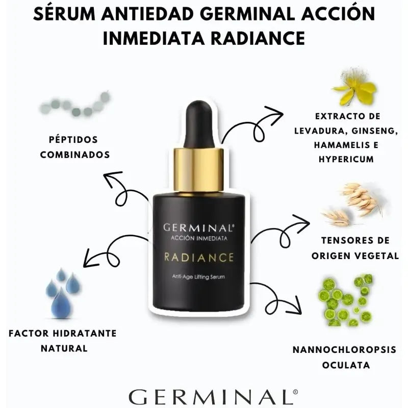 Germinal Sérum Eclat Action Immédiate, 30 ml