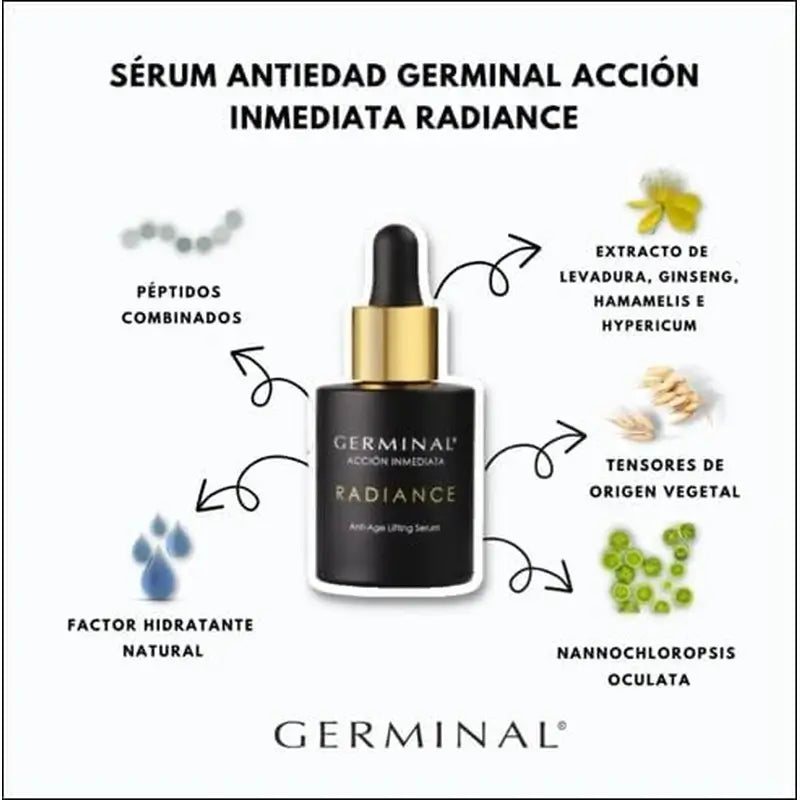 Germinal Sérum Eclat Action Immédiate, 30 ml