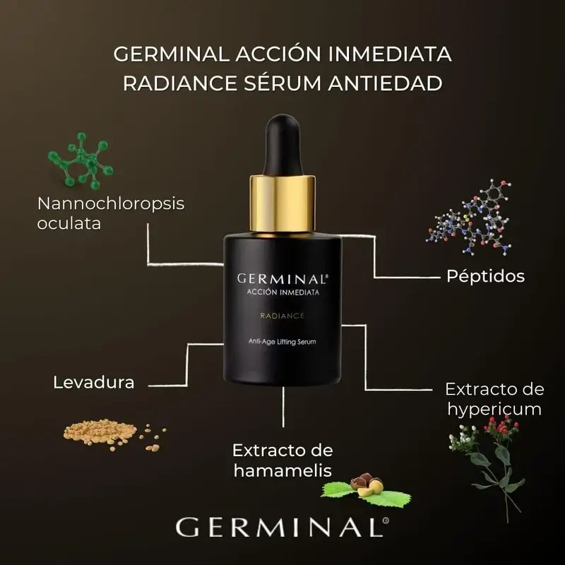Germinal Sérum Eclat Action Immédiate, 30 ml