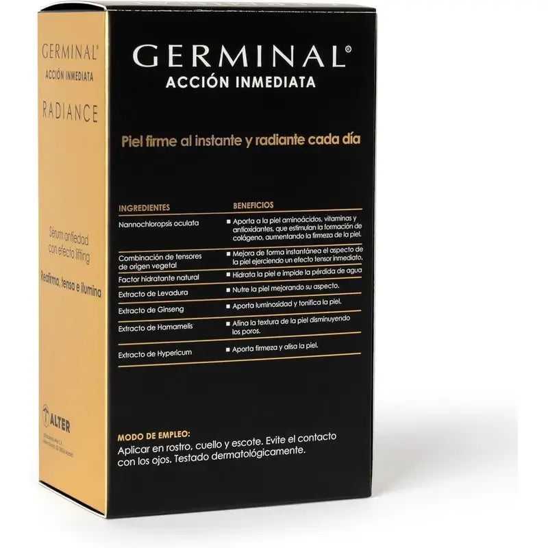 Germinal Sérum Eclat Action Immédiate, 30 ml