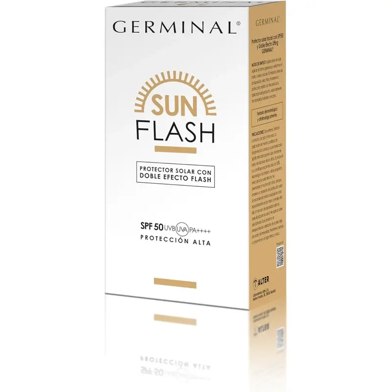 Tube de protection solaire pour le visage Germinal, 50 ml