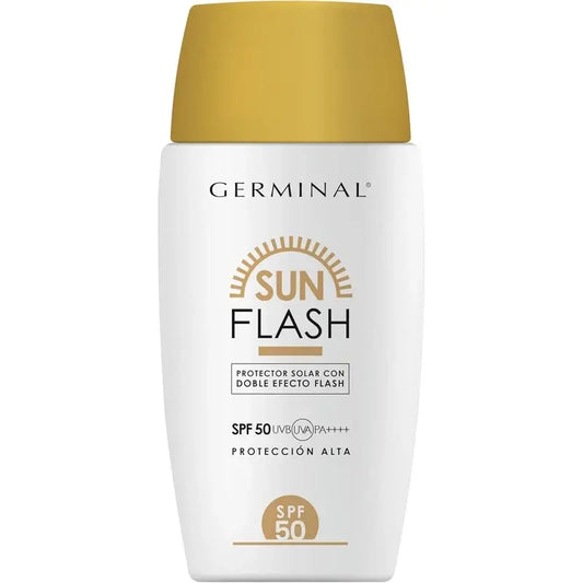 Tube de protection solaire pour le visage Germinal, 50 ml