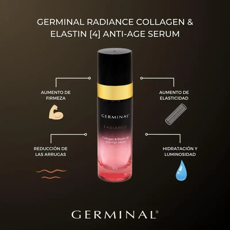 Germinal Radiance Collagène & Elastine [4], 30 ml