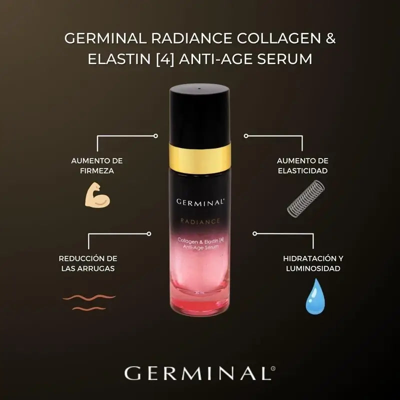 Germinal Radiance Collagène & Elastine [4], 30 ml